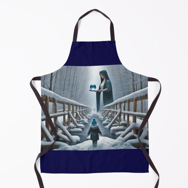 Item preview, Catseye Winter Landscape scene from Canadian Literature Snowylandscape designed and sold by CristalleLisa.