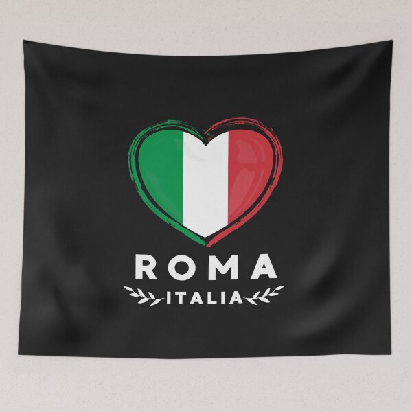 Item preview, Roma Italia flag football holiday souvenir designed and sold by MilkyForest.
