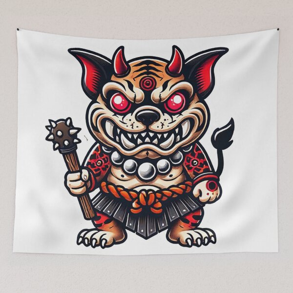 Item preview, Oni Bulldog Fury designed and sold by NhongPorchi.
