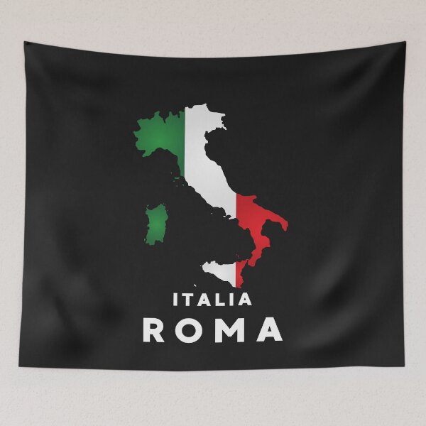 Item preview,  Roma Italia flag football holiday souvenir designed and sold by MilkyForest.