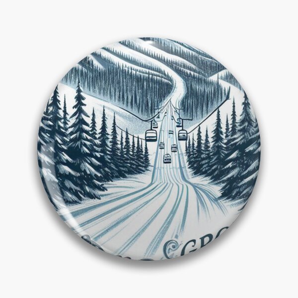 Item preview, Grouse Mountain Ski Resort, Canada designed and sold by clarkfraser.