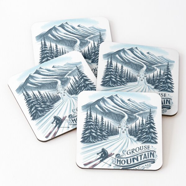 Item preview, Grouse Mountain Ski Resort, Canada designed and sold by clarkfraser.