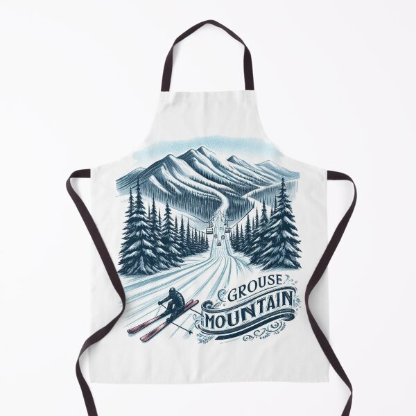 Item preview, Grouse Mountain Ski Resort, Canada designed and sold by clarkfraser.