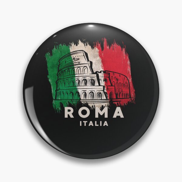 Item preview,   Roma Italia flag football holiday souvenir designed and sold by MilkyForest.