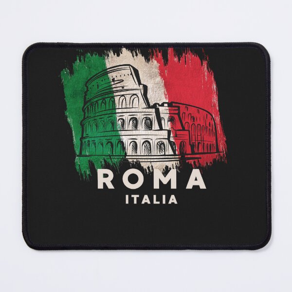Item preview, Roma Italia flag football holiday souvenir designed and sold by MilkyForest.