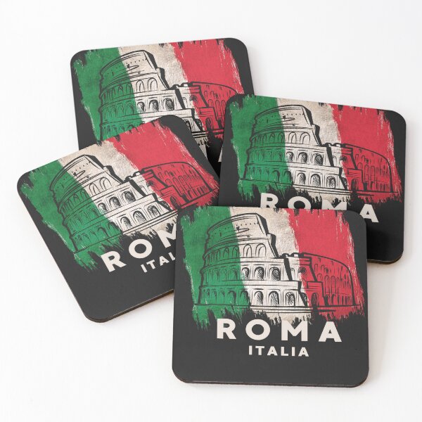 Item preview,   Roma Italia flag football holiday souvenir designed and sold by MilkyForest.