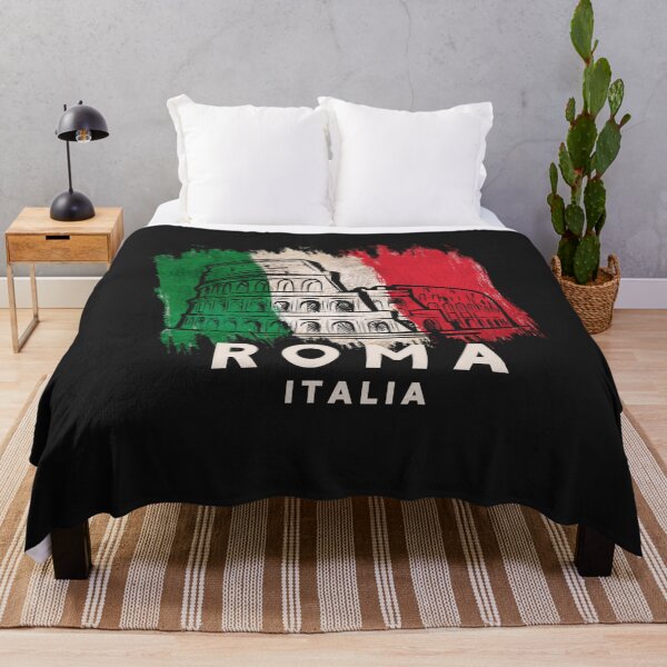 Item preview, Roma Italia flag football holiday souvenir designed and sold by MilkyForest.