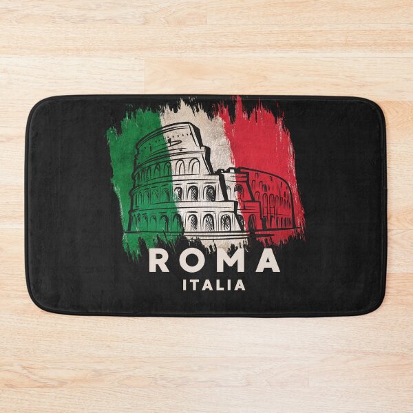Item preview,   Roma Italia flag football holiday souvenir designed and sold by MilkyForest.