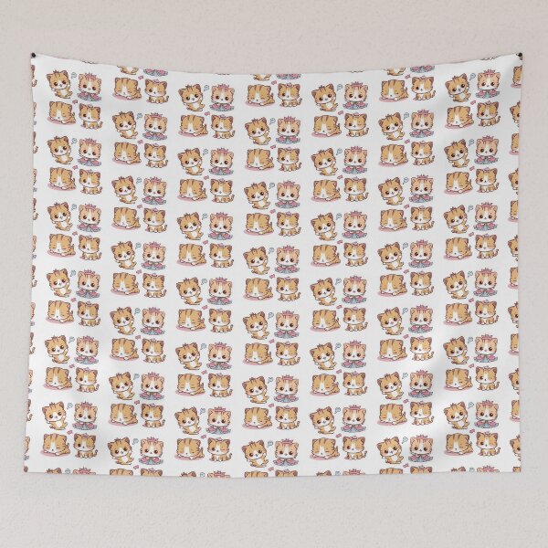 Item preview, Adorable Kitten Stickers designed and sold by MatRous7.