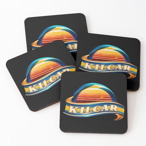 Item preview, Kilcar Retro Sunset Style County Donegal Ireland designed and sold by OliDesigns.
