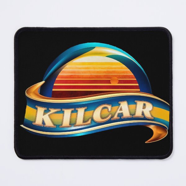 Item preview, Kilcar Retro Sunset Style County Donegal Ireland designed and sold by OliDesigns.