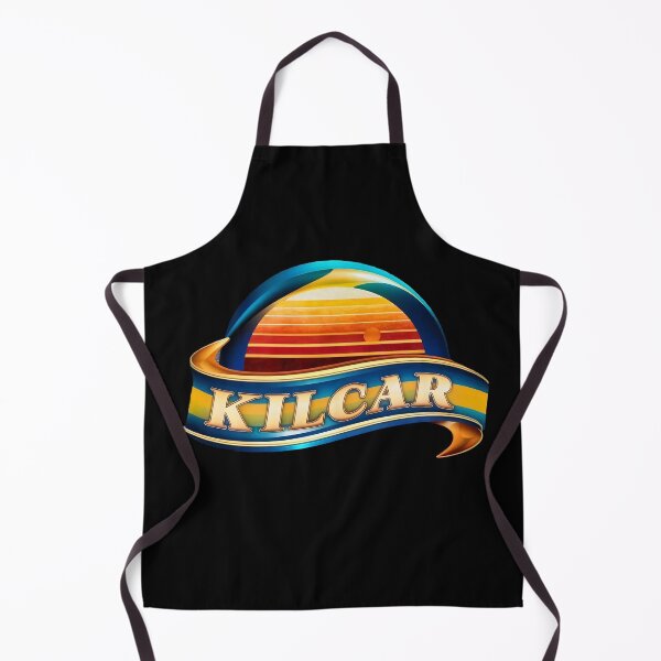 Item preview, Kilcar Retro Sunset Style County Donegal Ireland designed and sold by OliDesigns.