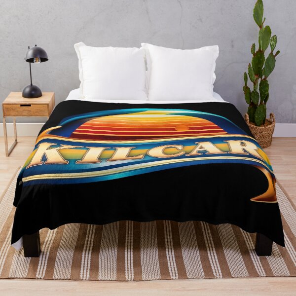 Item preview, Kilcar Retro Sunset Style County Donegal Ireland designed and sold by OliDesigns.