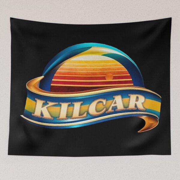 Item preview, Kilcar Retro Sunset Style County Donegal Ireland designed and sold by OliDesigns.