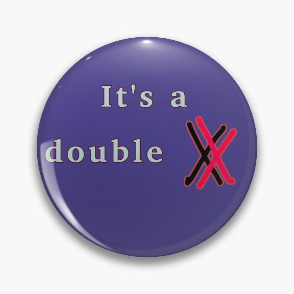 Item preview, It's a double cross. designed and sold by thalasson.