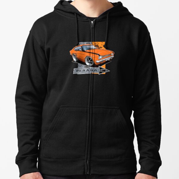 Item preview, Tooned Ford Capri Perana in orange designed and sold by stefansautoart.