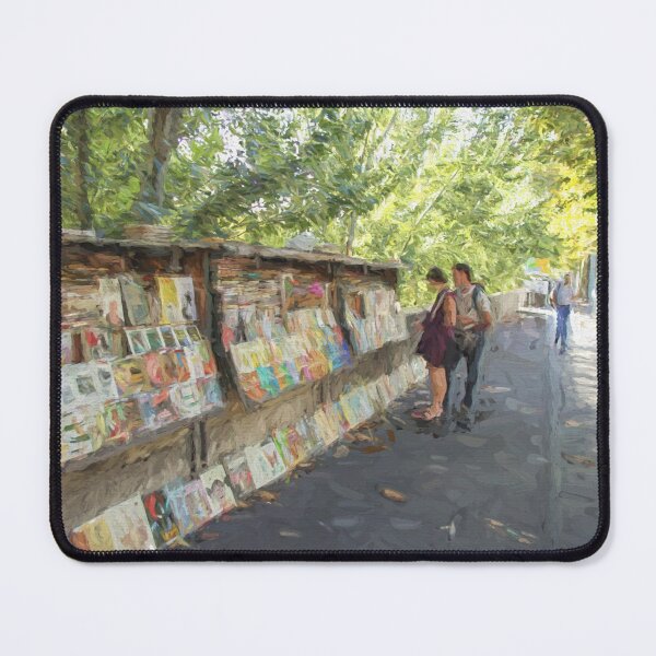 Item preview, Bookshops on river quai Seine designed and sold by Photopat.