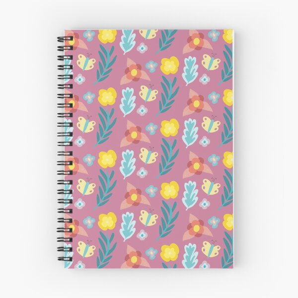 Item preview, Summer garden of flowers and butterfly pattern designed and sold by elliebart.