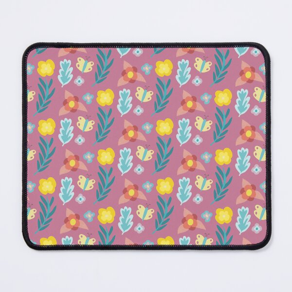 Item preview, Summer garden of flowers and butterfly pattern designed and sold by elliebart.