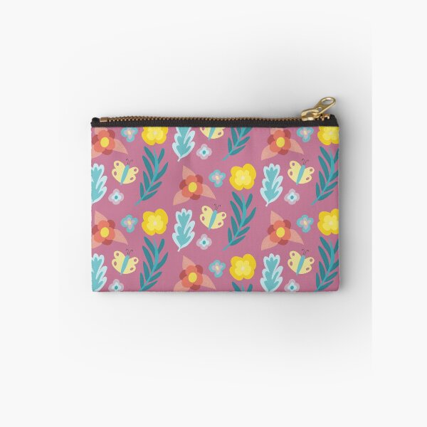 Item preview, Summer garden of flowers and butterfly pattern designed and sold by elliebart.