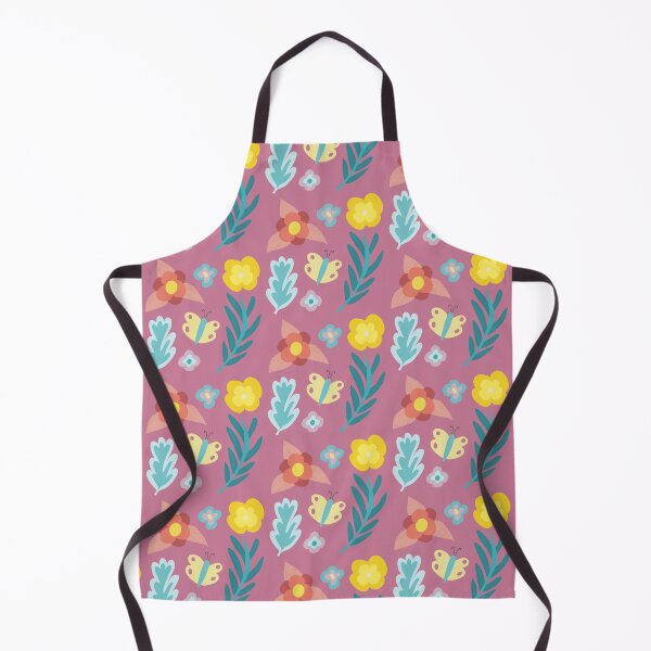 Item preview, Summer garden of flowers and butterfly pattern designed and sold by elliebart.