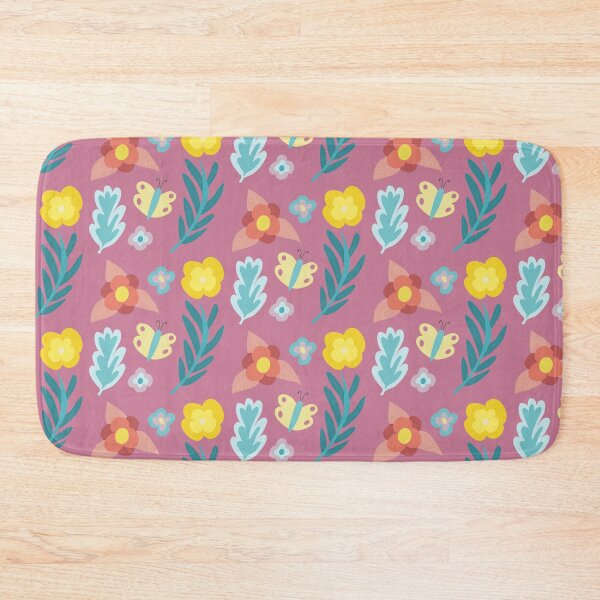 Item preview, Summer garden of flowers and butterfly pattern designed and sold by elliebart.
