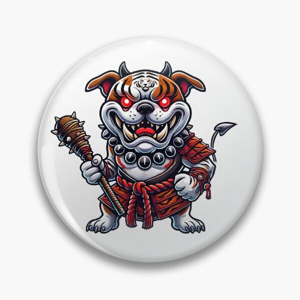 Item preview, Ferocious Oni Bulldog designed and sold by NhongPorchi.