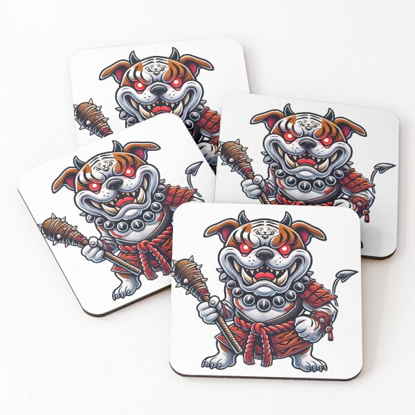 Item preview, Ferocious Oni Bulldog designed and sold by NhongPorchi.