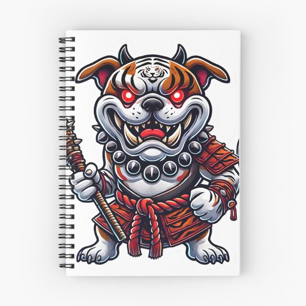 Item preview, Ferocious Oni Bulldog designed and sold by NhongPorchi.