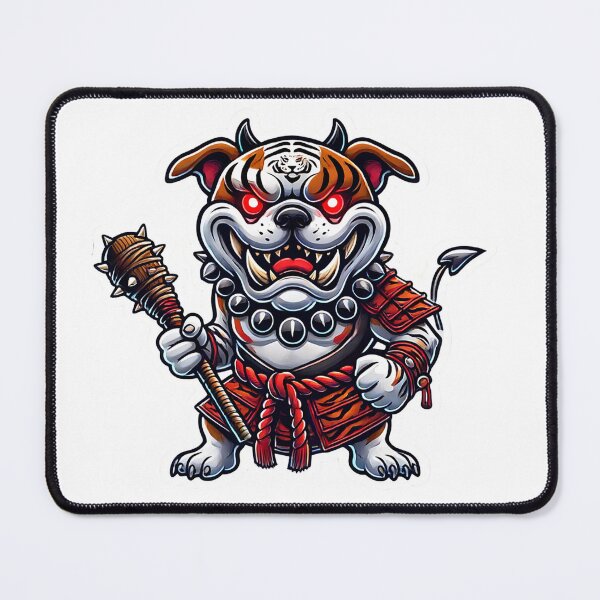 Item preview, Ferocious Oni Bulldog designed and sold by NhongPorchi.