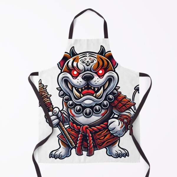 Item preview, Ferocious Oni Bulldog designed and sold by NhongPorchi.