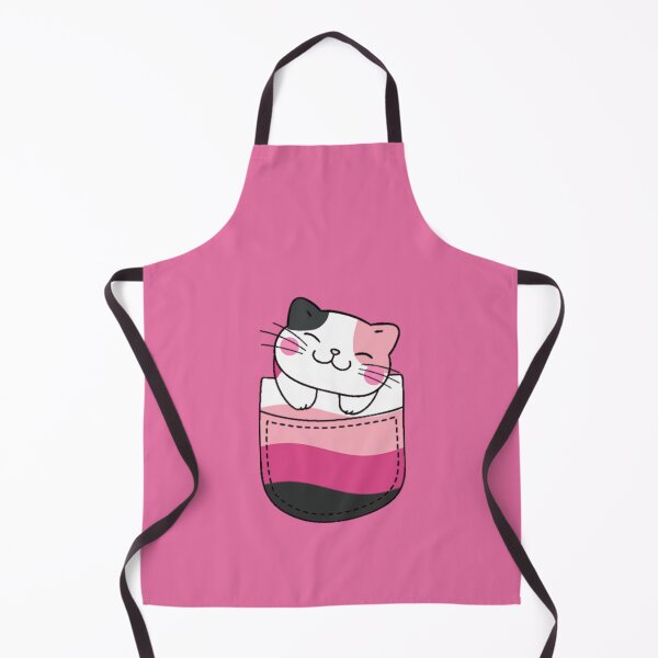 Item preview, Transfem Pride Cat in Faux Pocket designed and sold by everything4eva.
