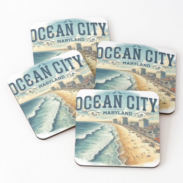 Item preview, Ocean City Maryland designed and sold by clarkfraser.