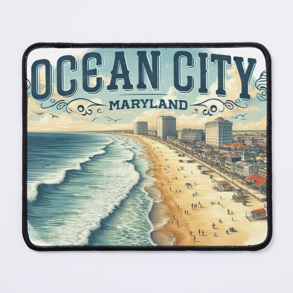 Item preview, Ocean City Maryland designed and sold by clarkfraser.