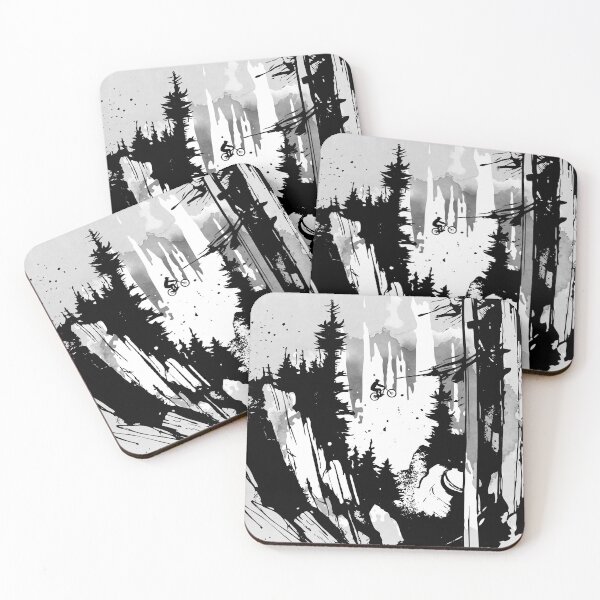 Item preview, Forest MTB Rider. Mountain Warriors designed and sold by tabemisa.