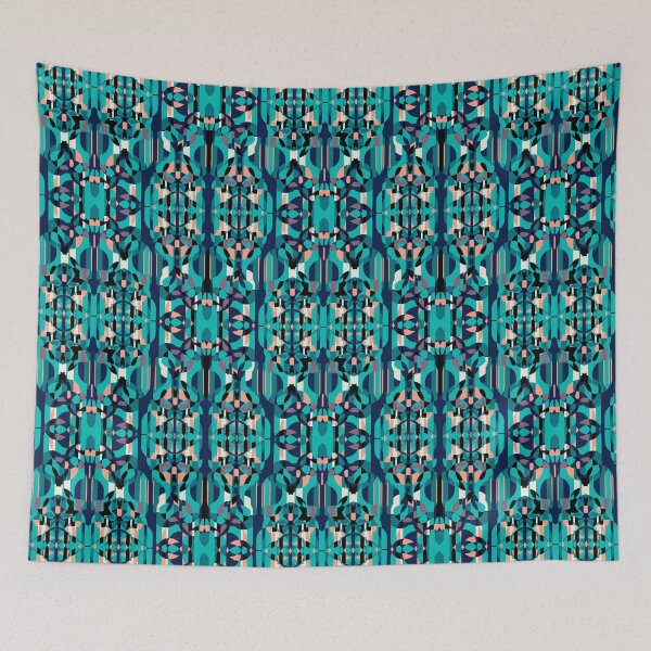 Item preview, Delicacy, Turquoise-cream designed and sold by Alex  Blud.