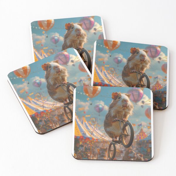 Item preview, Guinea Pig Circus Performer designed and sold by palmyst.
