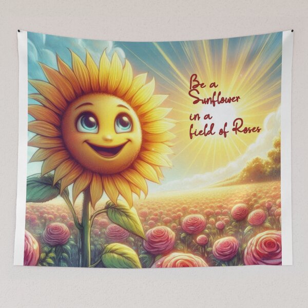 Item preview, The sunflower designed and sold by ritusdesigns.