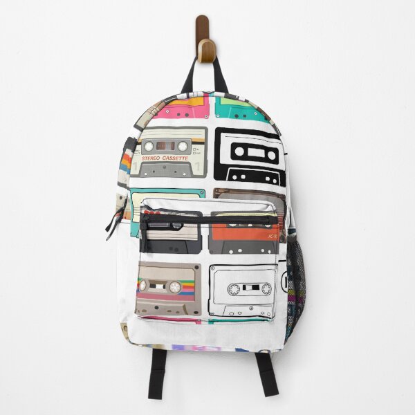 Item preview, Cassette Tapes Mixtapes 1980s Radio Ghetto Blaster Tank Top designed and sold by xPs Design.