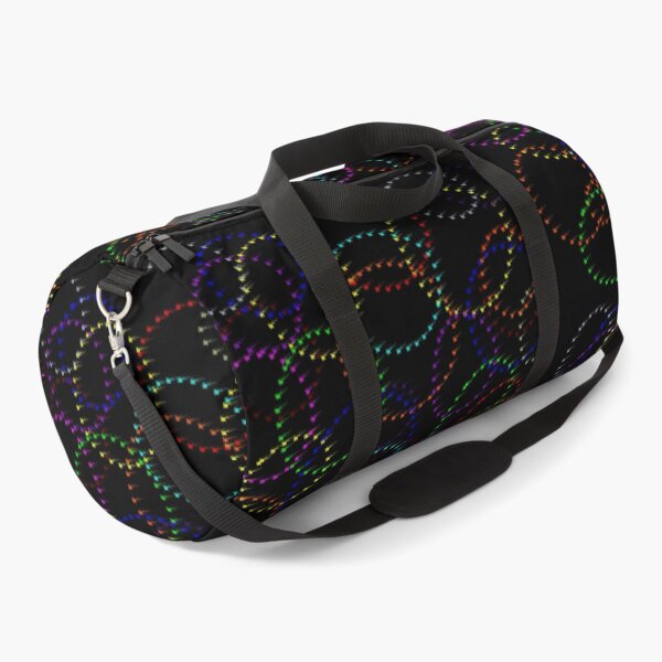 Item preview, Colorful circles on black background  designed and sold by Stefrait-7.