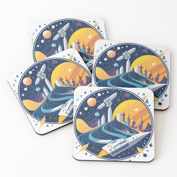 Item preview, Cosmic Journeys: Abstract Galactic Explorations designed and sold by bb-15artstudio.