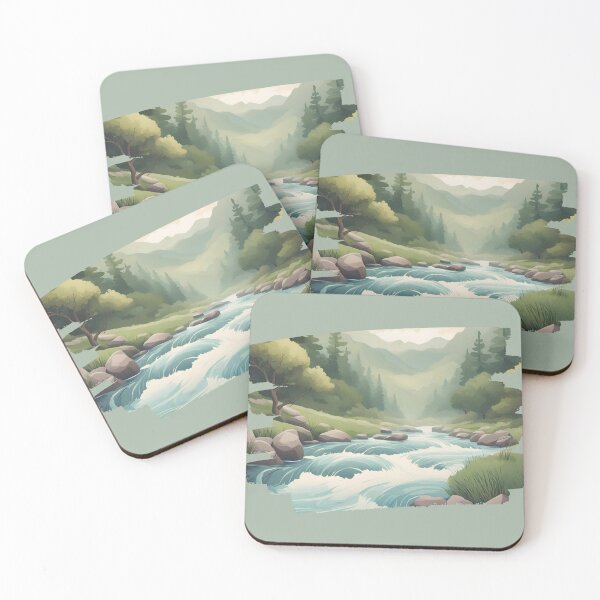 Item preview, Flowing River  designed and sold by InspiredByPros.