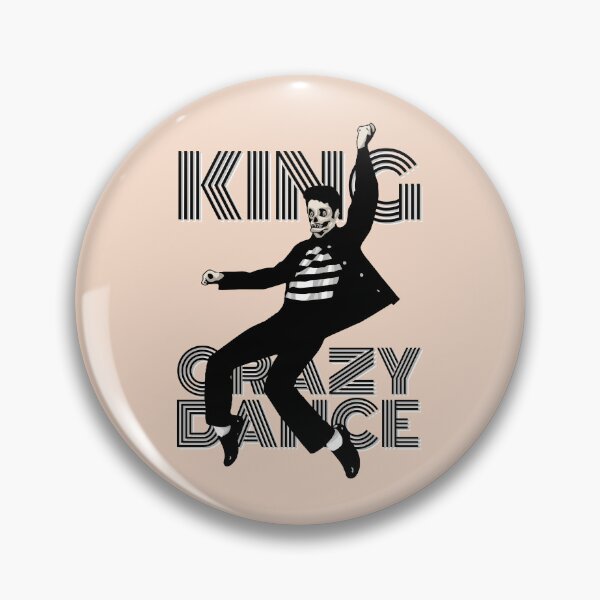 Item preview, Vintage King Crazy Dance designed and sold by KewaleeTee.