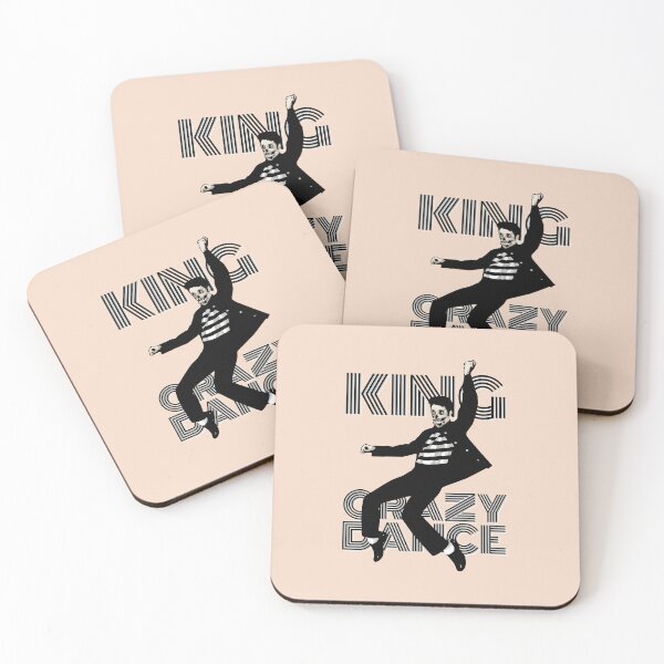 Item preview, Vintage King Crazy Dance designed and sold by KewaleeTee.