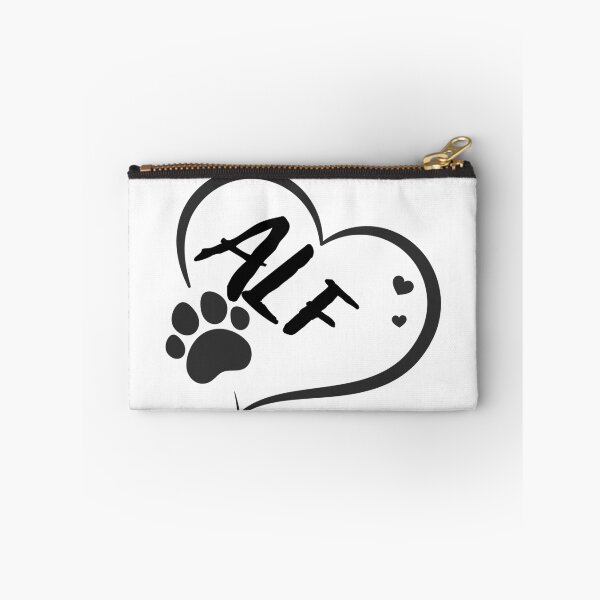 Item preview, Alf name in a heart with a paw, great gift for dog or cat owners designed and sold by OCS1337.