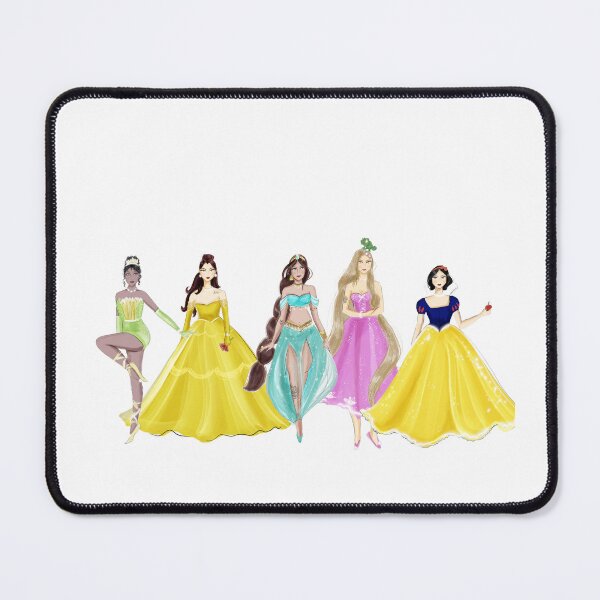 Item preview, princess designed and sold by Meghaillustrat.