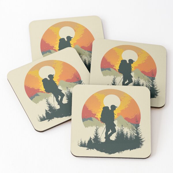 Item preview, Hiker Mountain Retro Classic  designed and sold by redstar19.
