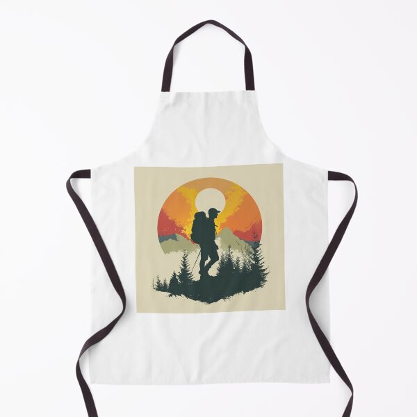 Item preview, Hiker Mountain Retro Classic  designed and sold by redstar19.