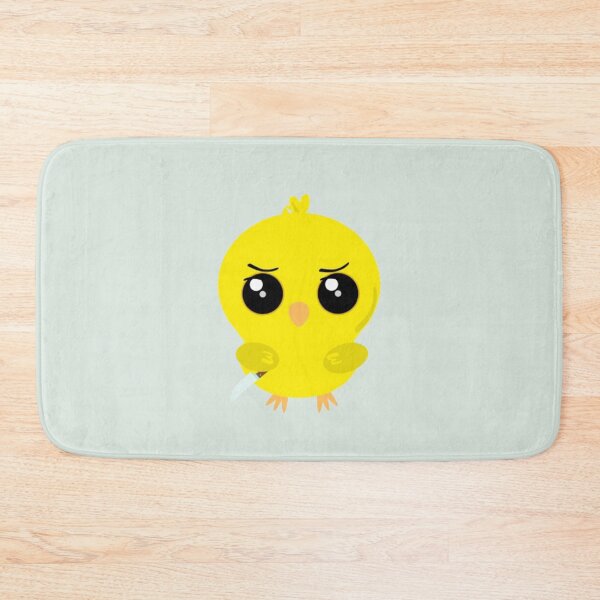 Item preview, Coco chicken with knife designed and sold by HuiArt.