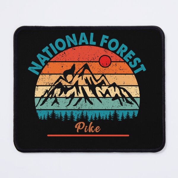 Item preview, Pike National Forest designed and sold by graphic-map.